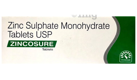 Zincosure Tablet image