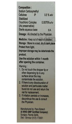 Gentears Eye Drop image