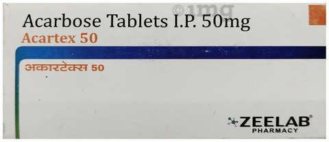 Acartex 50 Tablet image Acartex 50 Tablet image
