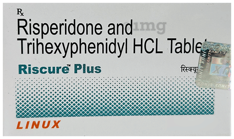 Riscure Plus 3mg/2mg Tablet image