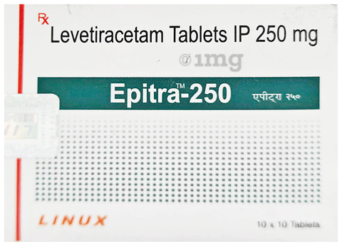 Epitra 250 Tablet image