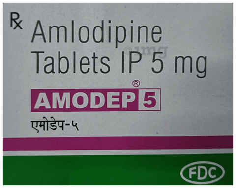 Amodep 5 Tablet image