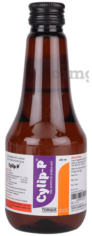 Cylip P Syrup image Cylip P Syrup image
