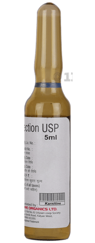 Karnitine Injection image Karnitine Injection image