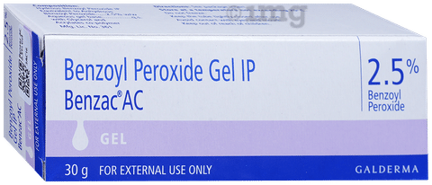 Benzac AC 2.5% Gel image
