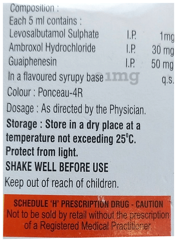 Ambroxen-LS Syrup image