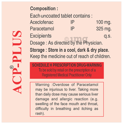 Acp Plus Tablet image