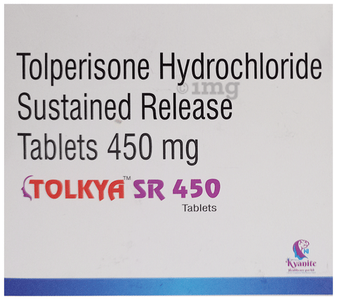 Tolkya SR 450 Tablet image Tolkya SR 450 Tablet image