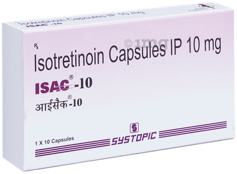 Isac 10 Capsule image