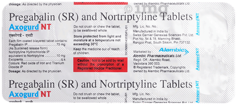 Axogurd NT Tablet SR image