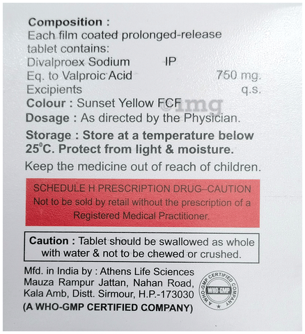 Dismall 750 Tablet PR image