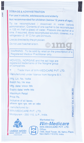 Movicol Powder for Oral Solution | Eases Constipation image