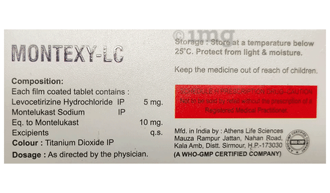 Montexy-LC Tablet image