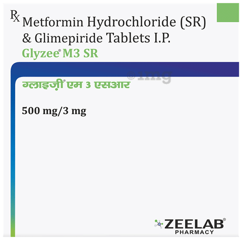 Glyzee M3 SR Tablet image