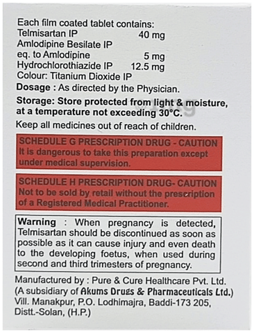 Telbolife AMH Tablet image