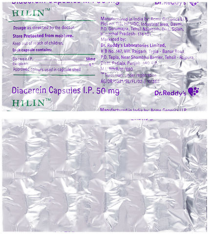 Hilin 50 Capsule image