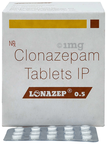 Lonazep 0.5mg Tablet 1