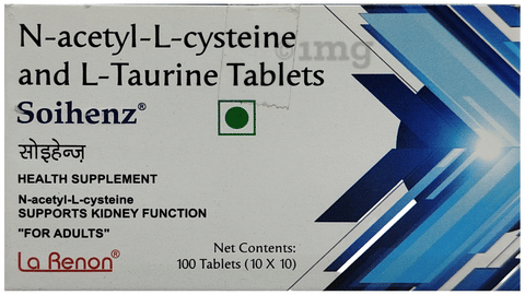 SOIhenz Tablet image SOIhenz Tablet image