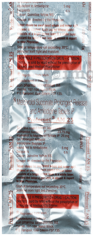 Prolomet AM 25 Tablet PR image