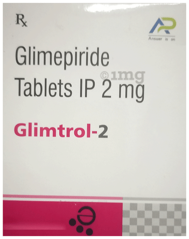 Glimtrol 2 Tablet 1