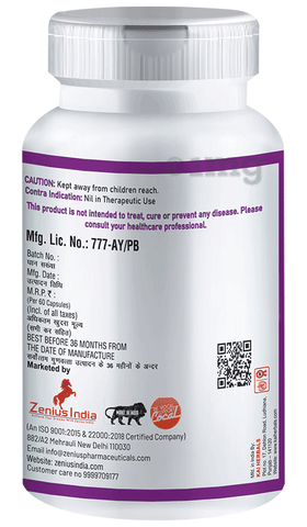 Zenius Thyroid Care Capsule image Zenius Thyroid Care Capsule image