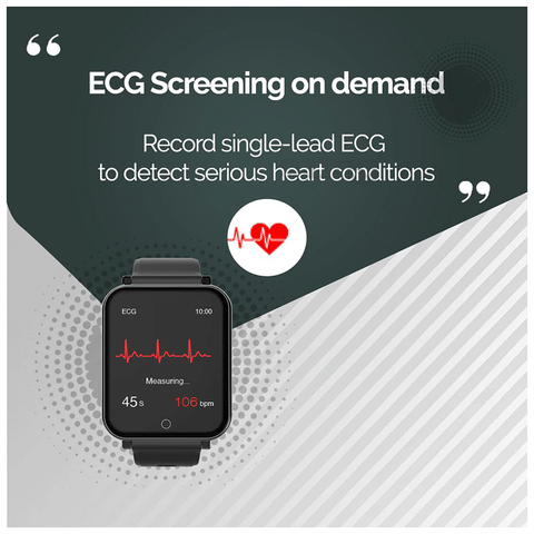 Goqii sales ecg watch