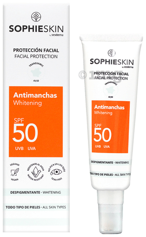 Sophieskin AntiManchas Whitening Facial Cream SPF 50: Buy tube of
