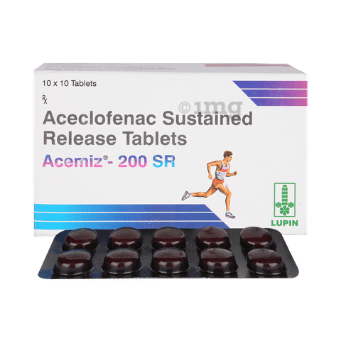 Buy Acemiz S Tablet 10'S Online at Upto 25% OFF