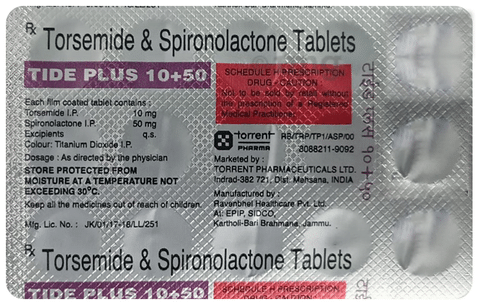 Tide Plus 10 50 Tablet View Uses Side Effects Price and