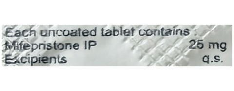 Fibroease 25mg Tablet image