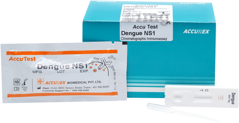 Accu Test Dengue NS1 Test Kit image Accu Test Dengue NS1 Test Kit image