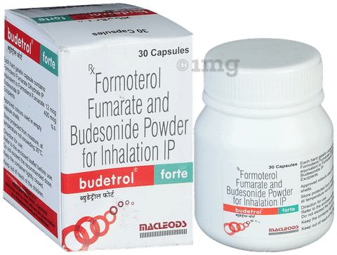 Budetrol Forte Capsule image