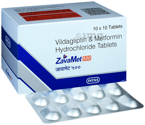Zavamet 500 Tablet image Zavamet 500 Tablet image
