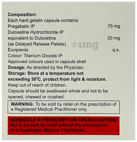 Walnergic-D 75/20 Capsule DR