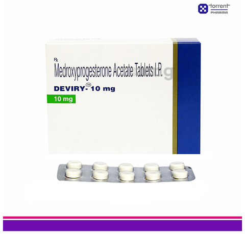 Deviry 10mg Tablet image