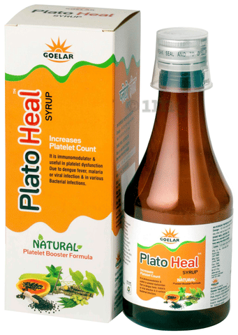 Plato Heal Syrup image Plato Heal Syrup image