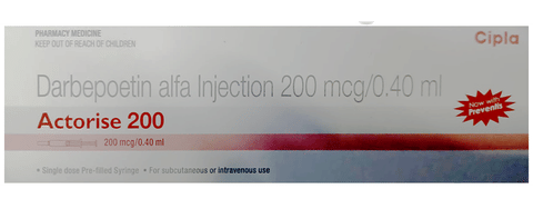 Actorise 200 Injection image