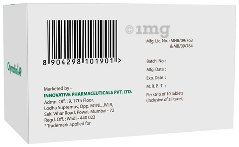 Chymobid-AP Tablet image