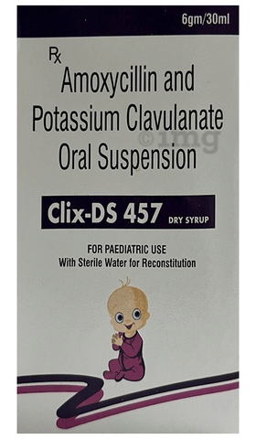 Clix DS 457 Dry Syrup image