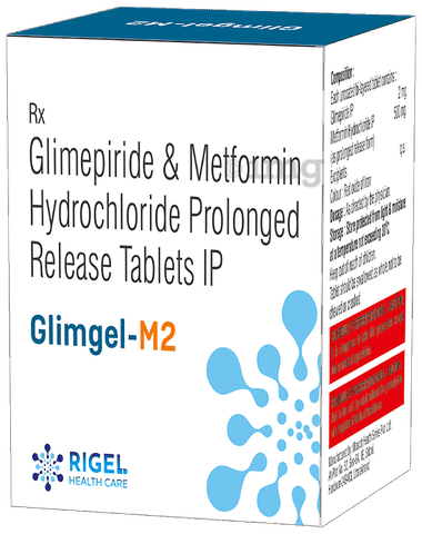 Glimgel-M 2 Tablet PR image Glimgel-M 2 Tablet PR image