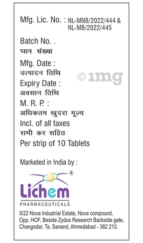 Glymok M1 Tablet PR image