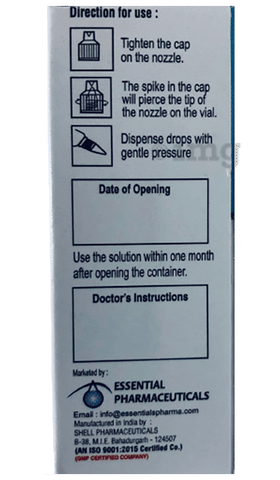 Conzol Eye Drops image