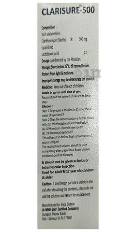 Clarisure Infusion image