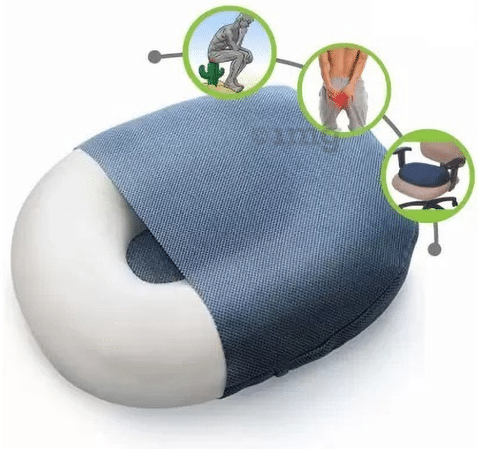 Buy SUPERFINE COMFORT Donut Seat Cushion for Piles , Fistula , Hemorrhoids  , Pregnancy Pain Relief Online at Best Prices in India - JioMart.