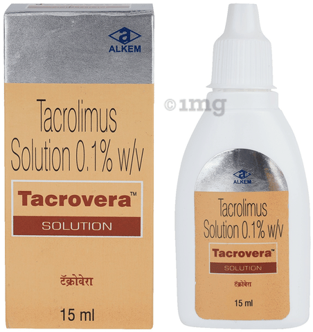 Tacrovera Solution image