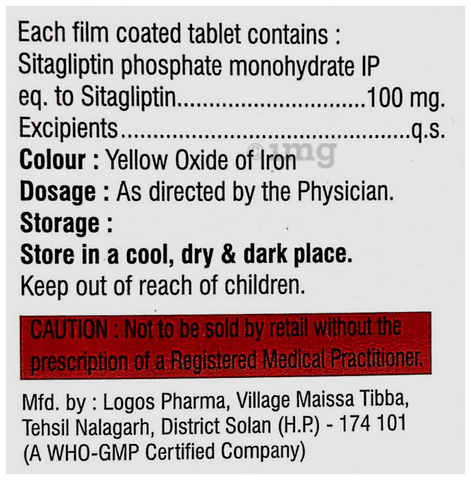 Sitatyt 100mg Tablet image Sitatyt 100mg Tablet image