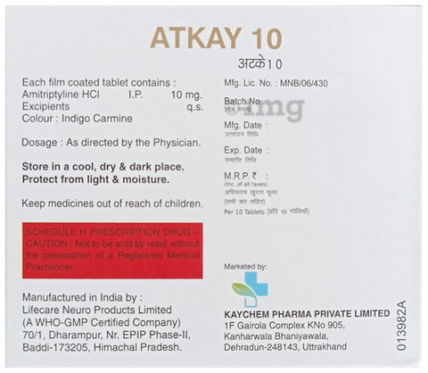 Atkay 10 Tablet