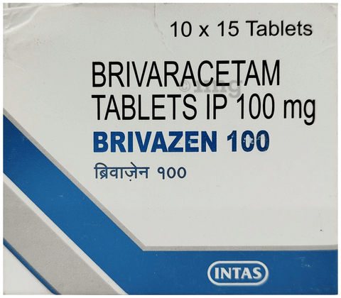 Brivazen 100 Tablet image