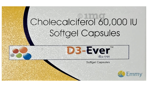D3-Ever Softgel Capsule image