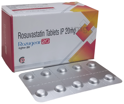 Rozugear 20 Tablet image Rozugear 20 Tablet image